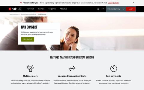 NAB Connect – Business Banking made easy - NAB