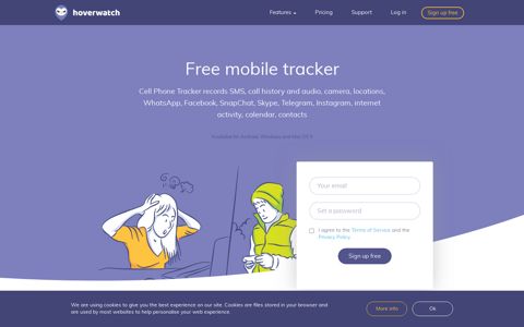 Phone Tracker Free | Mobile Tracker | Cell Phone Tracking App