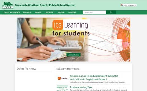 ITS Learning Home - SCCPSS.com