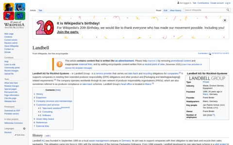 Landbell - Wikipedia