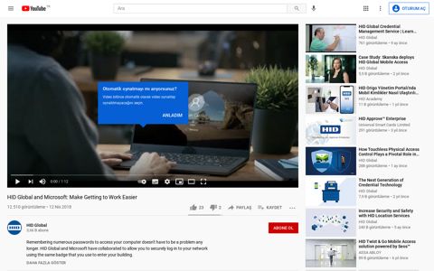 HID Global and Microsoft: Make Getting to Work ... - YouTube