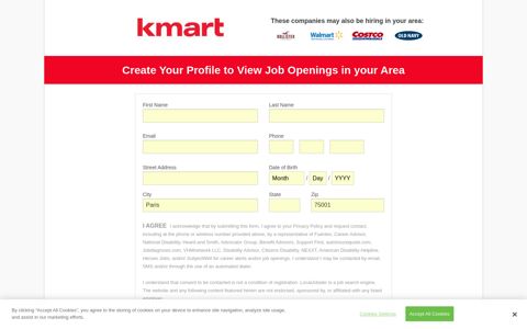Create Your Profile to View Job Openings in your Area - Local ...