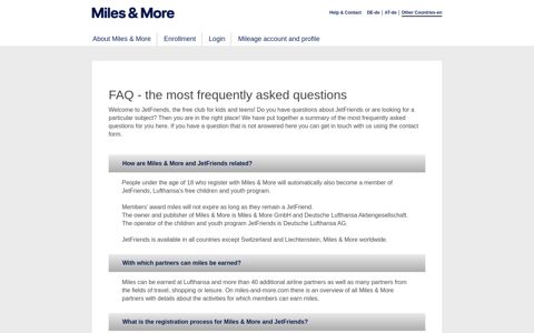 Frequently Asked Questions - JetFriends