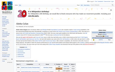 Abebu Gelan - Wikipedia