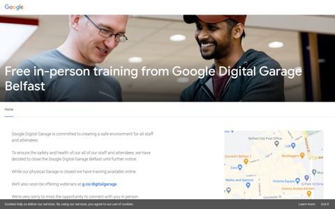 Google Digital Garage Belfast - Get free in-person training ...