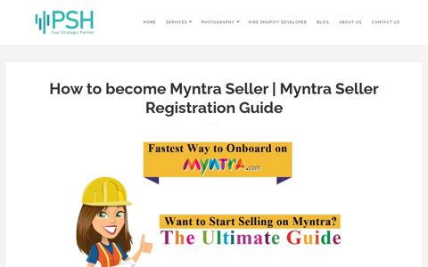 How to become Myntra Seller | Myntra Seller Registration Guide