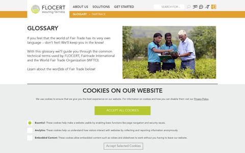 Fairtrace - FLOCERT