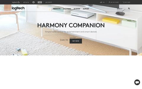 Logitech Harmony Companion - Universal Remote Control ...