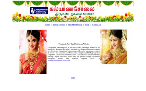 login - Kalyanasolai Matrimony.Com