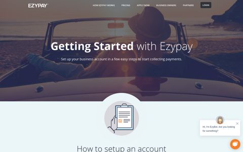 Apply Now | Ezypay