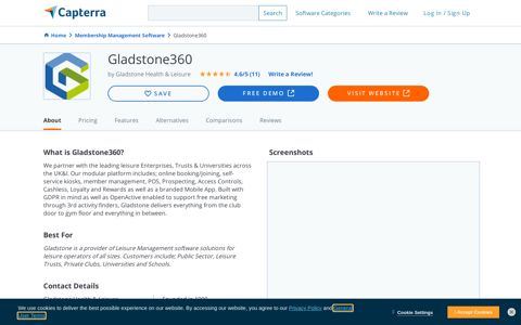 Gladstone360 Reviews and Pricing - 2020 - Capterra