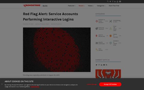 Service Accounts Performing Interactive Logins: Red Flag Alert