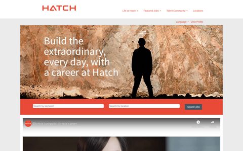 Jobs at Hatch