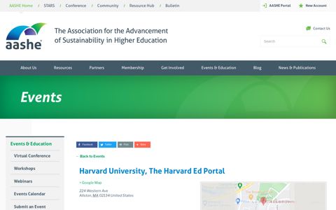 Harvard University, The Harvard Ed Portal - The Association ...