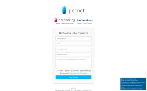 iper.net soluzioni di booking engine, channel manager e web ...
