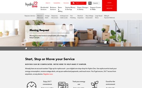 moving - Hydro One