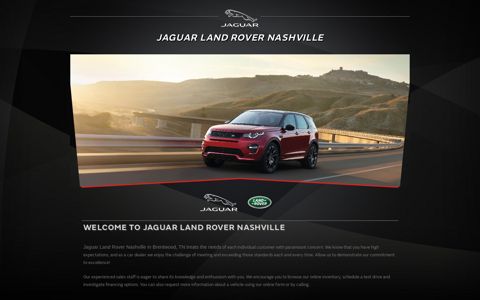 Jaguar Land Rover Nashville