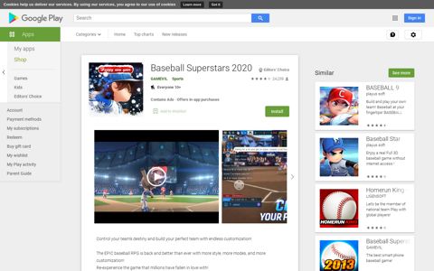 Baseball Superstars 2020 - Apps on Google Play