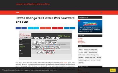 How to Change PLDT Ultera WiFi Password and SSID ...