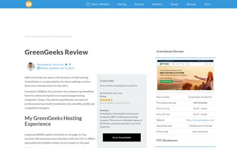 GreenGeeks Review: Why We Re-rate GreenGeeks Hosting ...