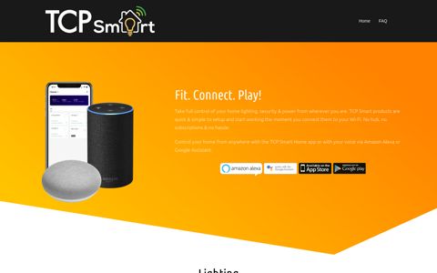 TCP Smart: Smart home products by TCP