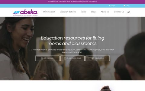Abeka | Excellence in Education from a Christian Perspective