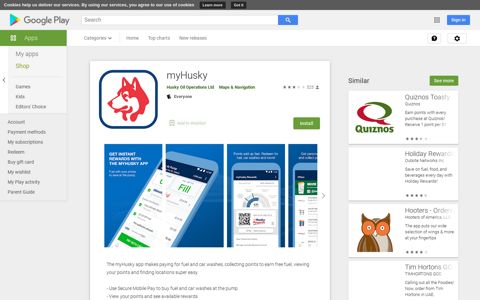 myHusky - Apps on Google Play