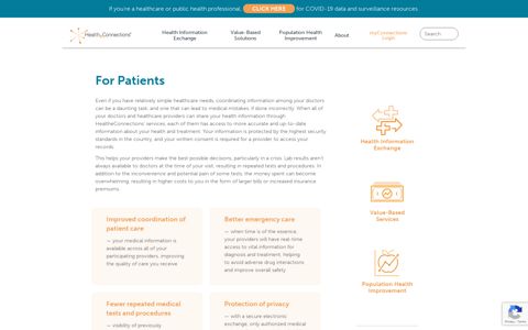 For Patients | HealtheConnections