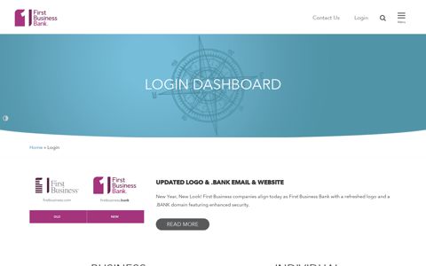Login - First Business