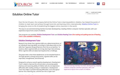 Edublox Online Tutor | Edublox
