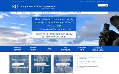 SAGE Homepage | Study Abroad & Global Engagement