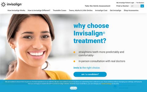 invisalign treatment | invisalign clear aligners
