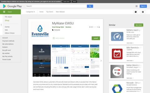 MyWater EWSU - Apps on Google Play