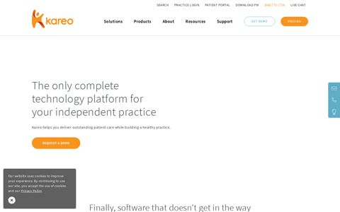 Kareo: Medical Software for Your Independent Practice