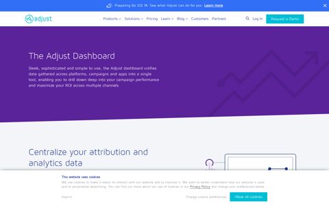 Adjust's Dashboard: Unified attribution reporting | Adjust