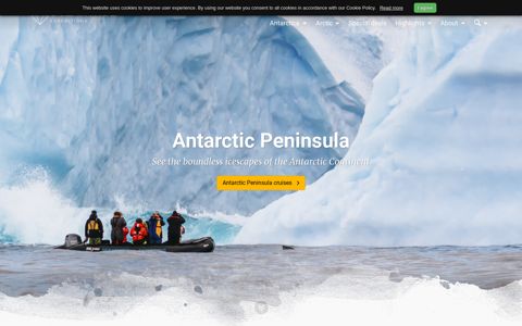 Antarctic Peninsula - Oceanwide Expeditions