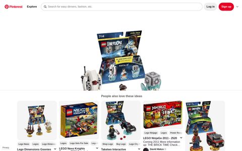 LEGO Dimensions - Level Pack - Portal | Lego bauanleitung ...