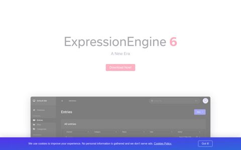 ExpressionEngine — The Best Open Source CMS