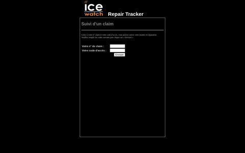 Repair Tracker