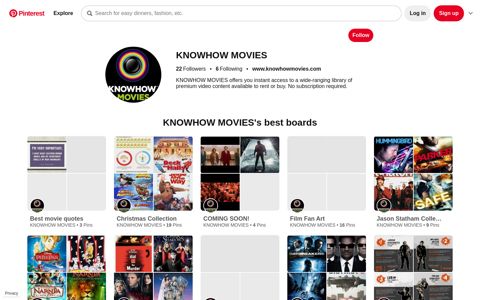 KNOWHOW MOVIES (knowhowmovies) on Pinterest