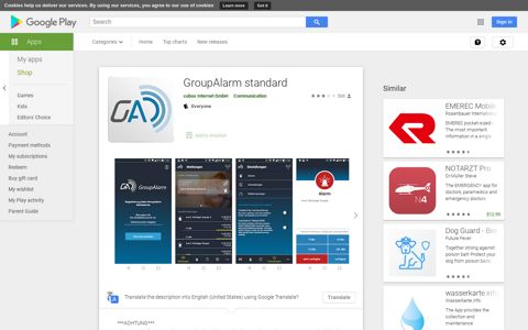 GroupAlarm standard - Apps on Google Play