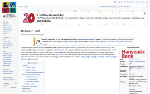 Hanseatic Bank - Wikipedia