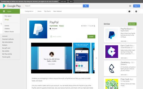 PayPal – Apps on Google Play