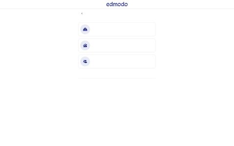 Sign Up - Edmodo