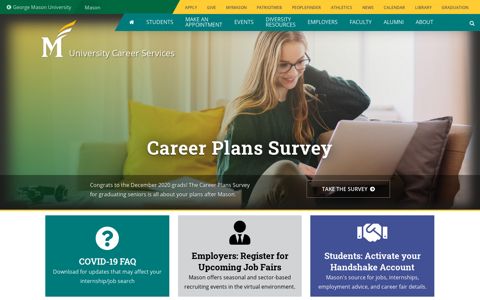 Home | University Career Services - George Mason University