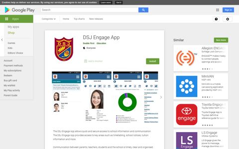 DSJ Engage App - Apps on Google Play