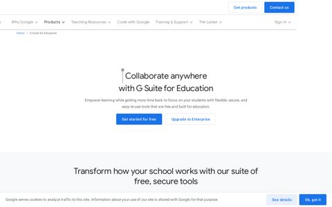 G Suite for Education | Google for Education