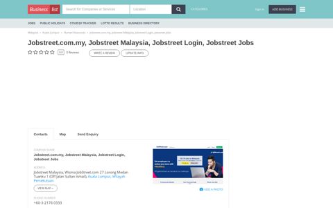Jobstreet Malaysia, Jobstreet Login, Jobstreet Jobs on ...