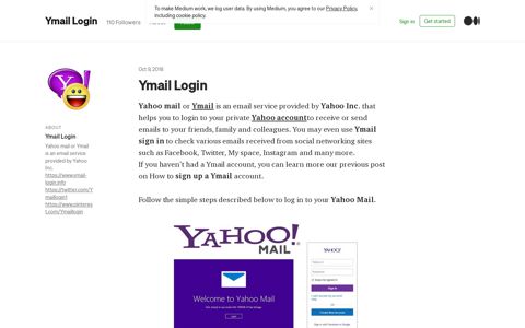 Ymail Login – Medium