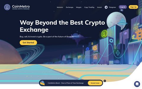 CoinMetro – The Best Crypto Exchange for Beginners and Pros